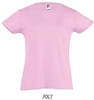 Camiseta Niña Publicitaria Cherry Sols - Color Rosa Medio